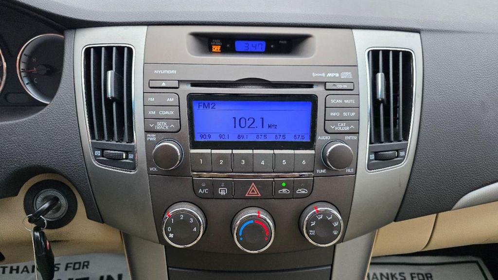 used 2010 Hyundai Sonata car, priced at $6,490