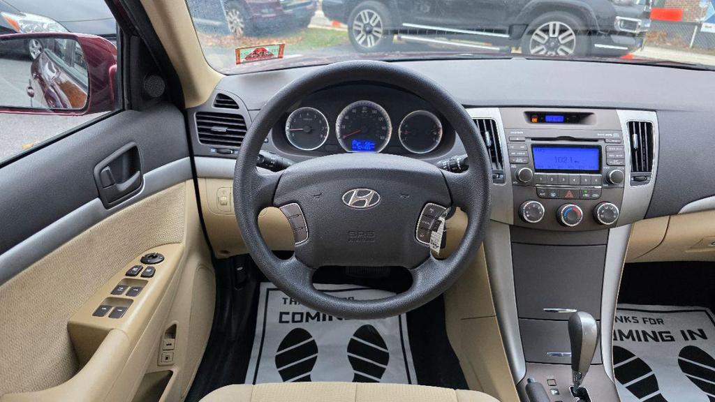 used 2010 Hyundai Sonata car, priced at $6,490