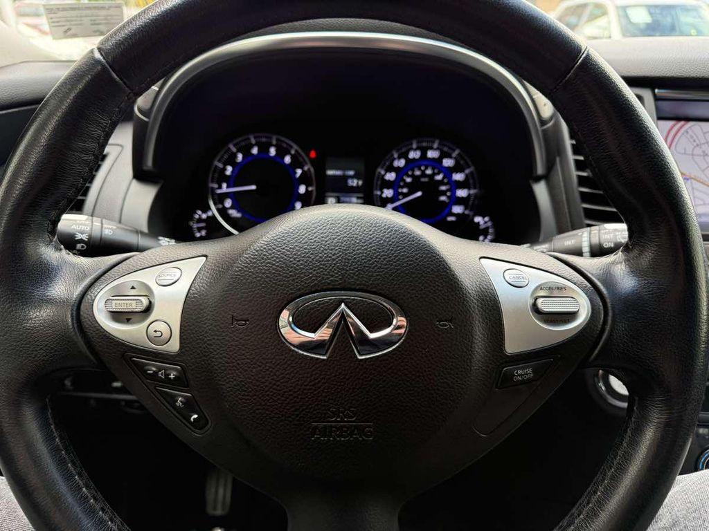 used 2015 INFINITI QX70 car, priced at $16,990