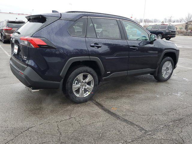 new 2025 Toyota RAV4 Hybrid car, priced at $39,443
