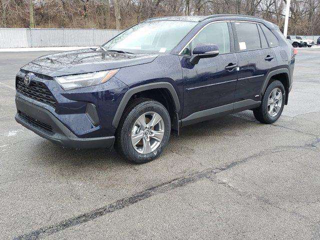 new 2025 Toyota RAV4 Hybrid car, priced at $39,443