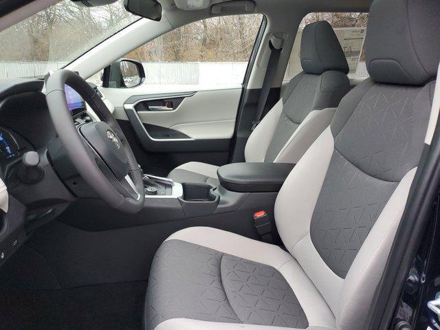 new 2025 Toyota RAV4 Hybrid car, priced at $39,443