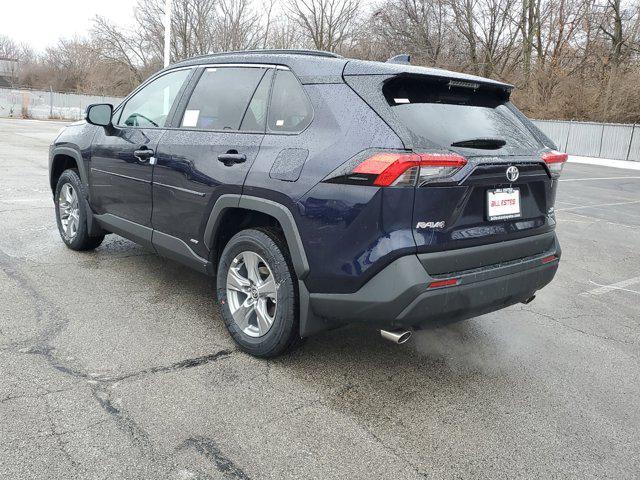 new 2025 Toyota RAV4 Hybrid car, priced at $39,443