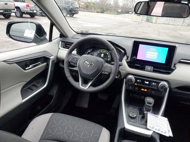 new 2025 Toyota RAV4 Hybrid car, priced at $39,443