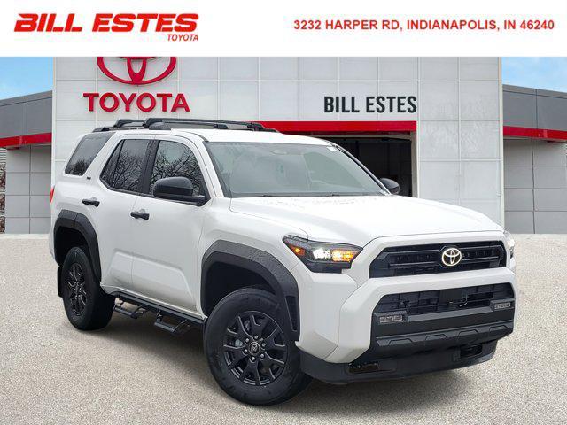 new 2025 Toyota 4Runner car, priced at $46,958