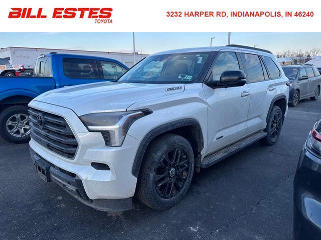 used 2024 Toyota Sequoia car, priced at $62,761