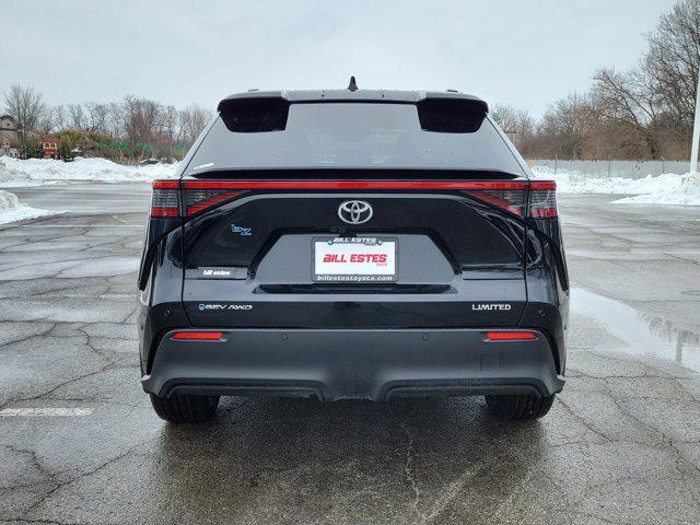 new 2026 Toyota bZ car, priced at $47,834