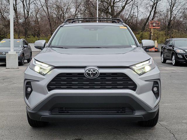 used 2025 Toyota RAV4 car, priced at $35,985