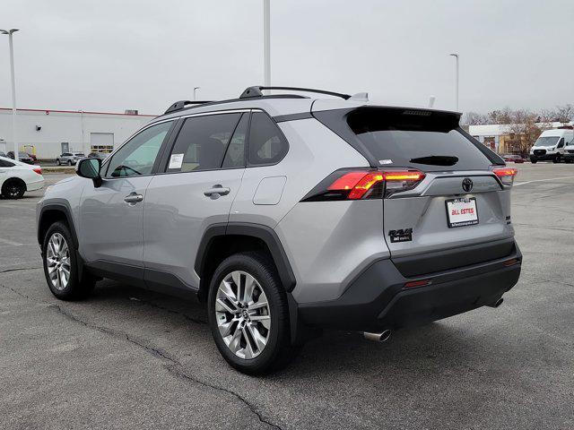 used 2025 Toyota RAV4 car, priced at $35,985