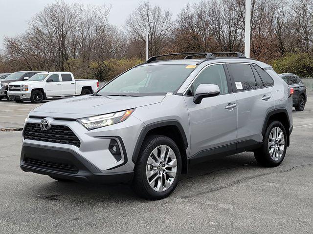 used 2025 Toyota RAV4 car, priced at $35,985