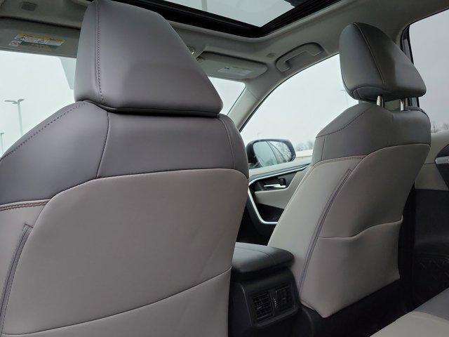 used 2025 Toyota RAV4 car, priced at $35,985