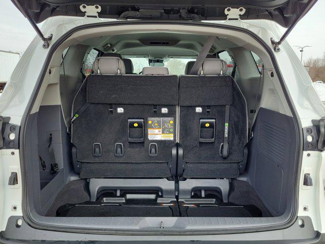 used 2023 Toyota Sienna car, priced at $37,112