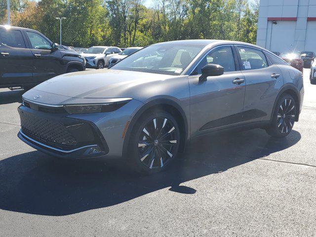 new 2026 Toyota Crown car, priced at $57,213