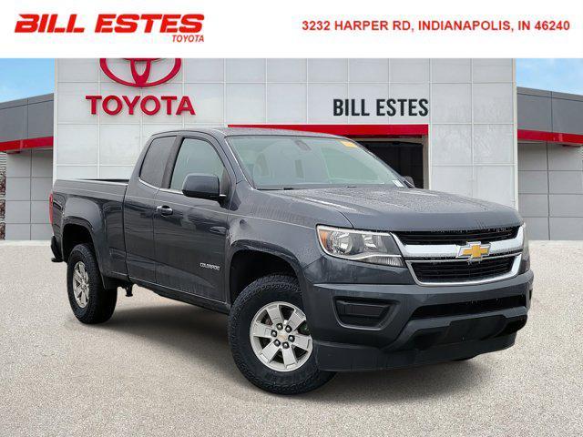 used 2017 Chevrolet Colorado car, priced at $16,408