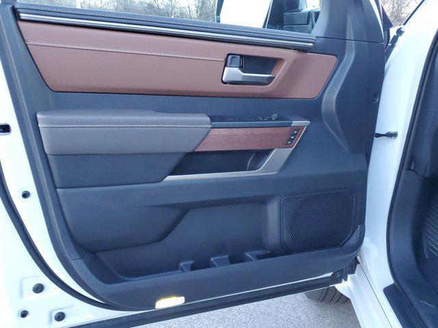 new 2026 Toyota Tundra Hybrid car, priced at $77,719