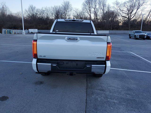new 2026 Toyota Tundra Hybrid car, priced at $77,719