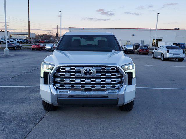 new 2026 Toyota Tundra Hybrid car, priced at $77,719