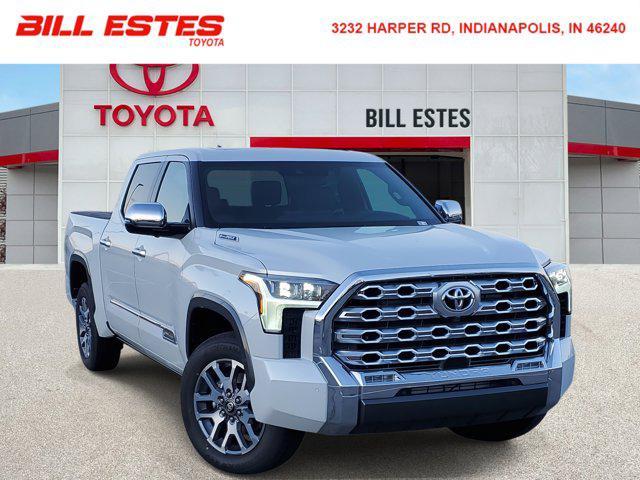 new 2026 Toyota Tundra Hybrid car, priced at $77,719