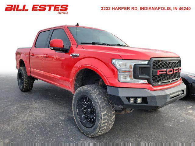 used 2019 Ford F-150 car, priced at $23,098