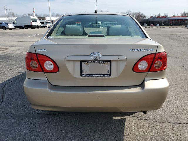 used 2006 Toyota Corolla car, priced at $5,900