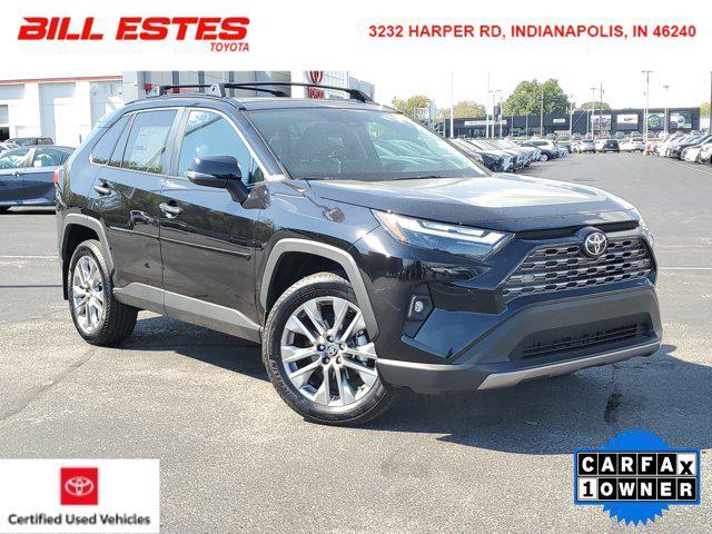 used 2025 Toyota RAV4 car, priced at $37,787