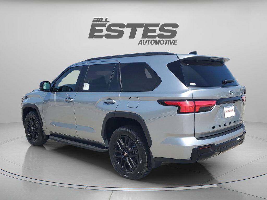 new 2026 Toyota Sequoia car, priced at $80,476