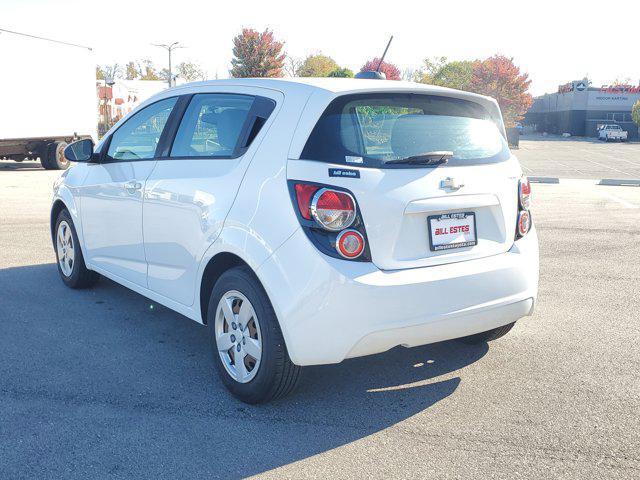 used 2015 Chevrolet Sonic car, priced at $5,120