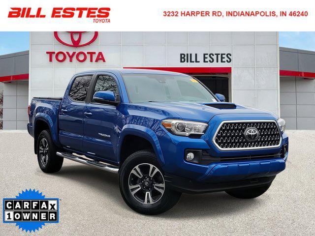 used 2018 Toyota Tacoma car, priced at $28,459