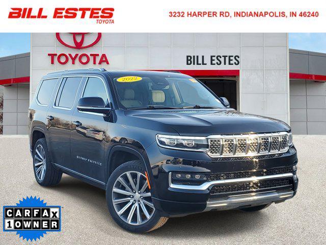 used 2022 Jeep Grand Wagoneer car, priced at $44,825