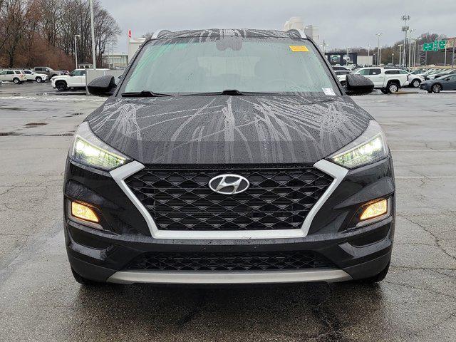 used 2021 Hyundai Tucson car, priced at $16,996