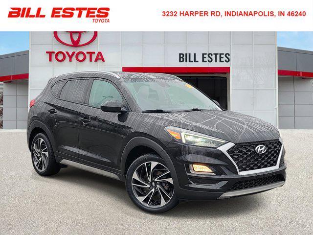 used 2021 Hyundai Tucson car, priced at $18,559