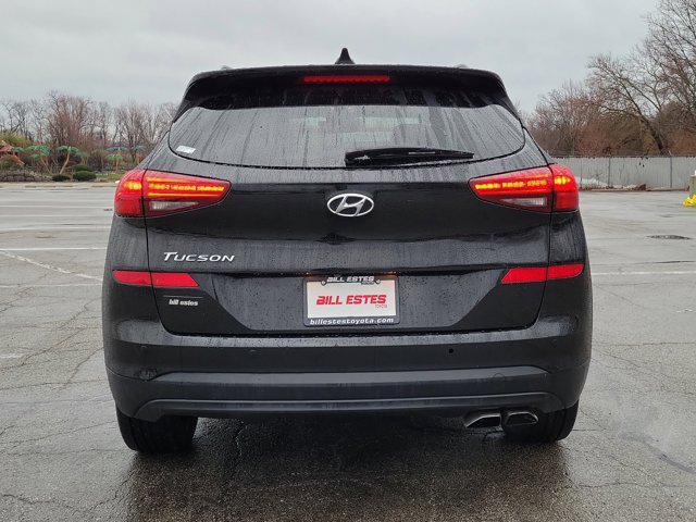 used 2021 Hyundai Tucson car, priced at $16,996