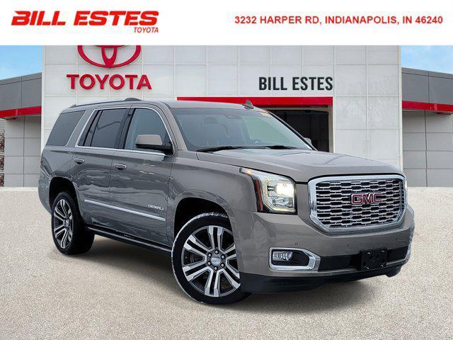 used 2019 GMC Yukon car, priced at $34,349