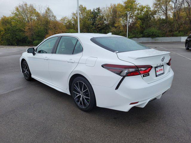 used 2024 Toyota Camry car, priced at $24,466