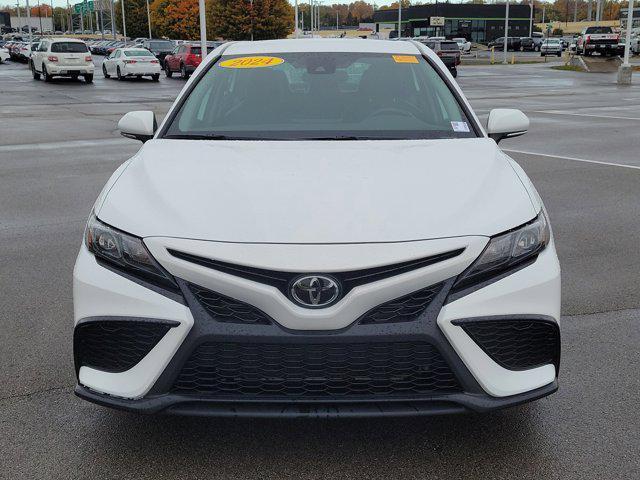 used 2024 Toyota Camry car, priced at $24,466
