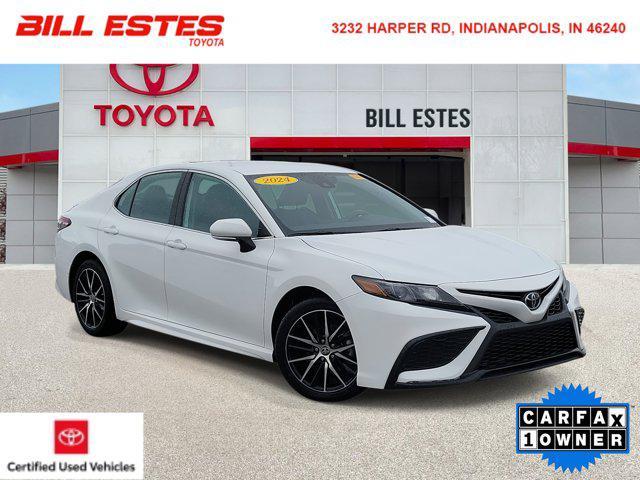 used 2024 Toyota Camry car, priced at $24,466