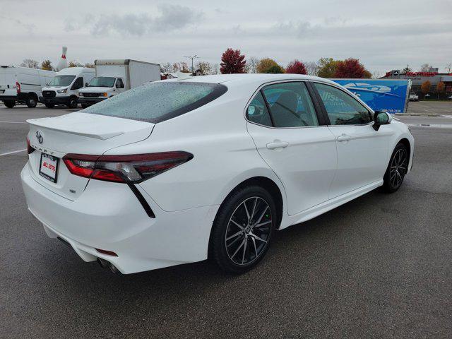used 2024 Toyota Camry car, priced at $24,466