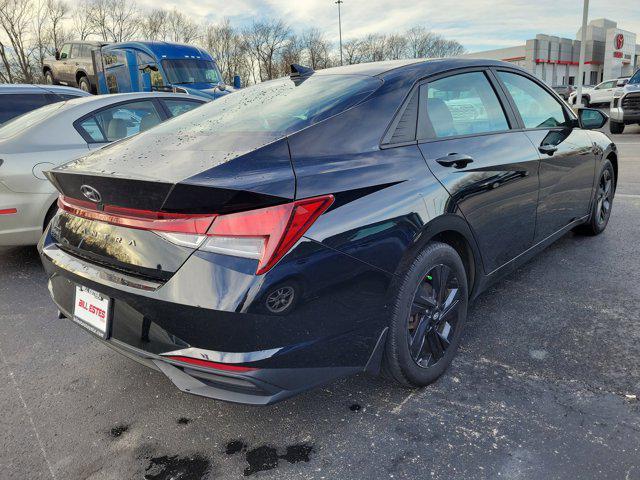 used 2022 Hyundai Elantra car, priced at $15,927
