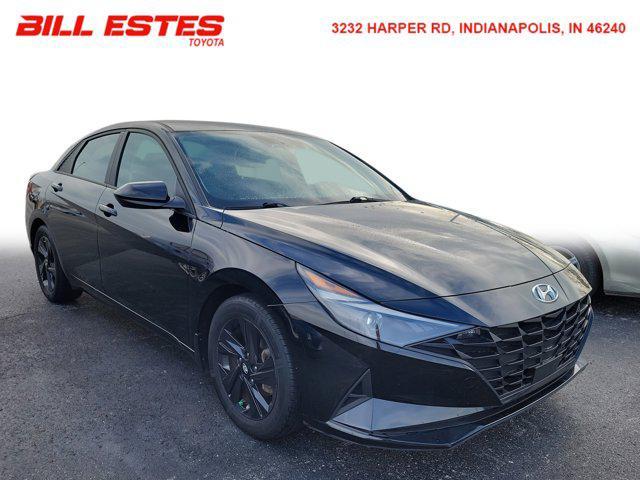 used 2022 Hyundai Elantra car, priced at $15,927