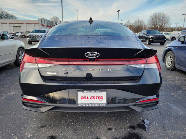 used 2022 Hyundai Elantra car, priced at $15,927