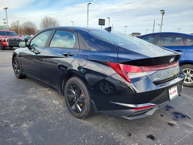 used 2022 Hyundai Elantra car, priced at $15,927