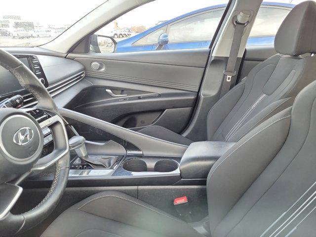 used 2022 Hyundai Elantra car, priced at $15,927