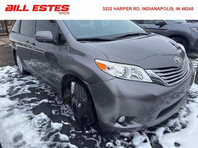used 2017 Toyota Sienna car, priced at $18,191