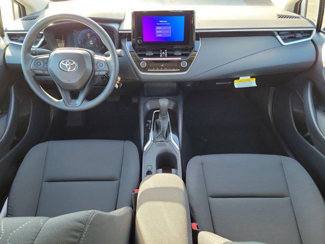 new 2026 Toyota Corolla car, priced at $24,389