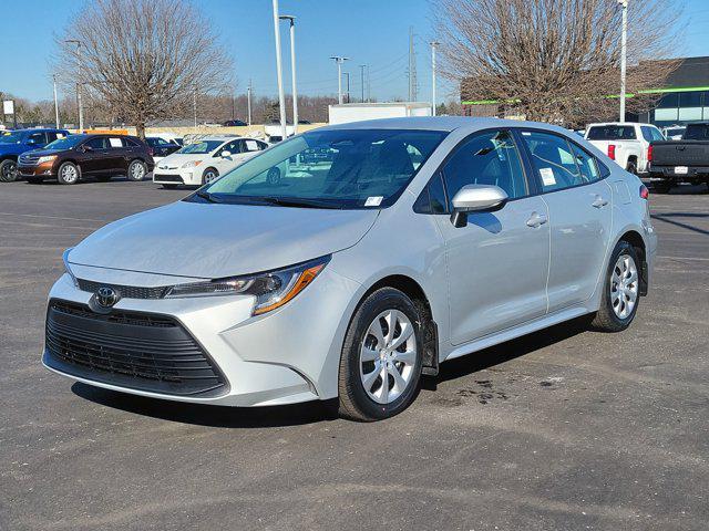 new 2026 Toyota Corolla car, priced at $24,389