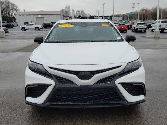 used 2023 Toyota Camry car, priced at $27,342