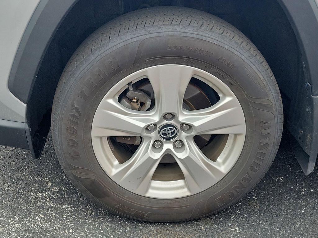 used 2021 Toyota RAV4 car, priced at $25,998