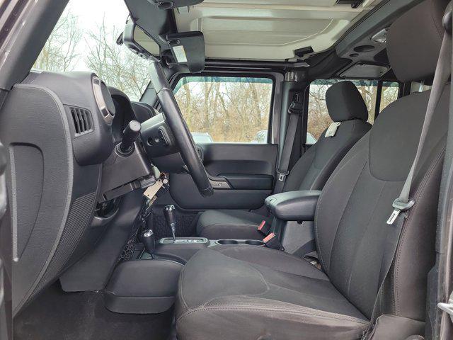 used 2016 Jeep Wrangler Unlimited car, priced at $15,192