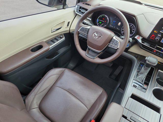 used 2021 Toyota Sienna car, priced at $36,933