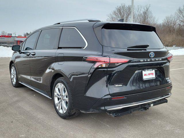 used 2021 Toyota Sienna car, priced at $36,933